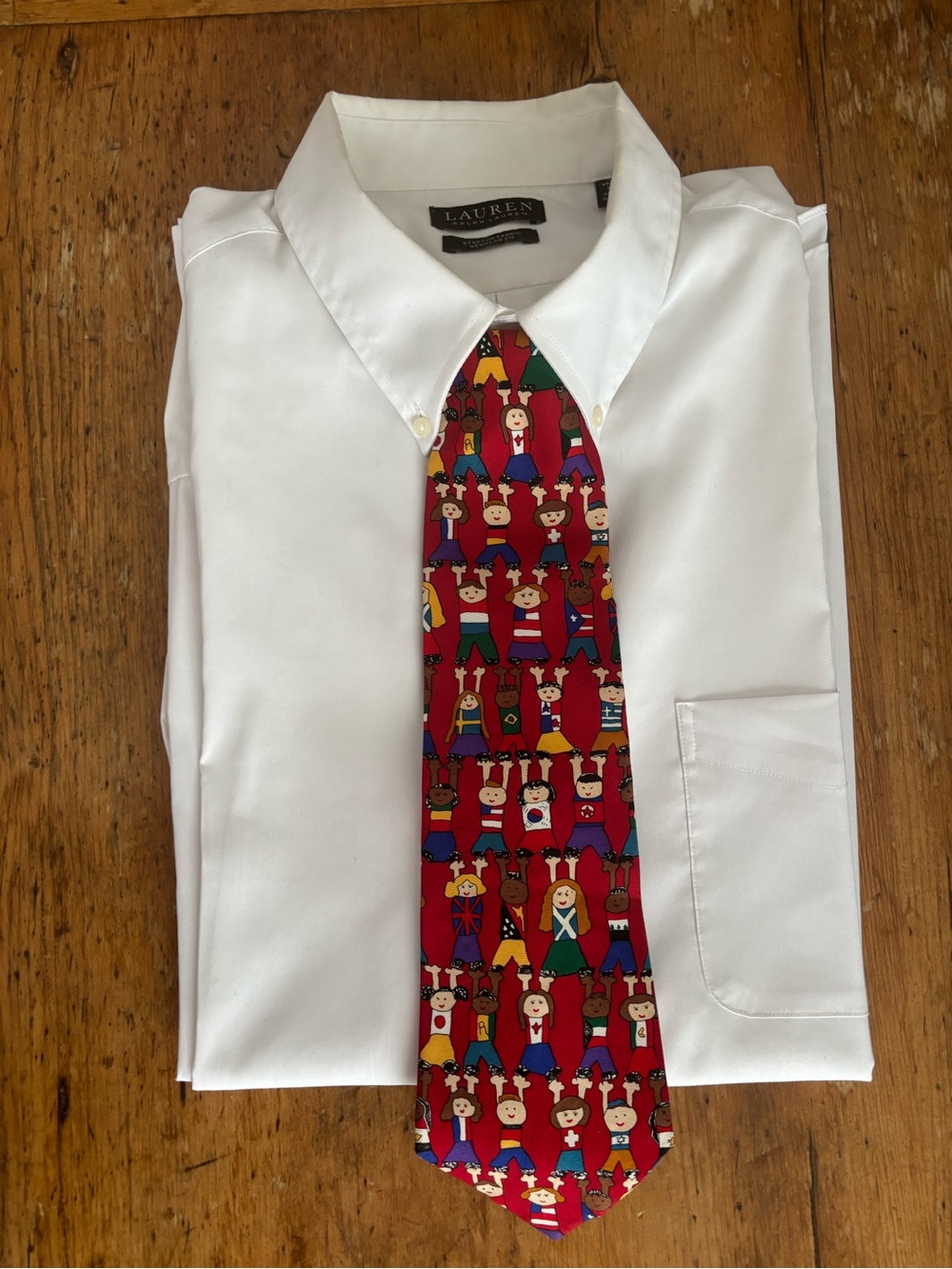 Men’s Save the Children Silk Neck-tie